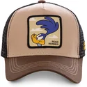 brun-trucker-kasket-roadrunner-roa2-looney-tunes-fra-capslab