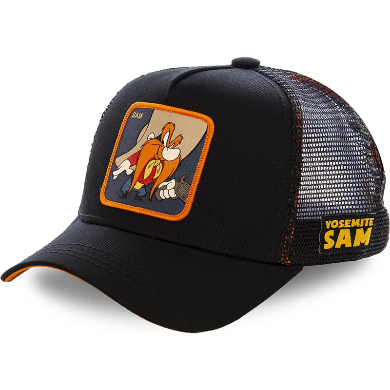 shapka-izvita-traker-cherna-snapbek-sam1-sam-bigotes-looney-tunes-ot-capslab