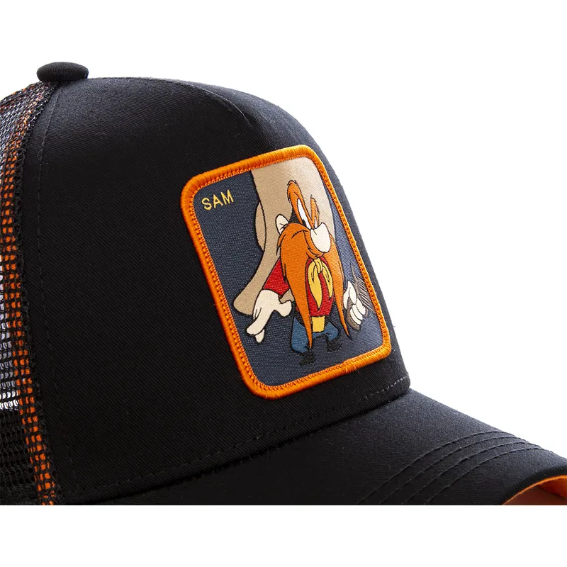 shapka-izvita-traker-cherna-snapbek-sam1-sam-bigotes-looney-tunes-ot-capslab