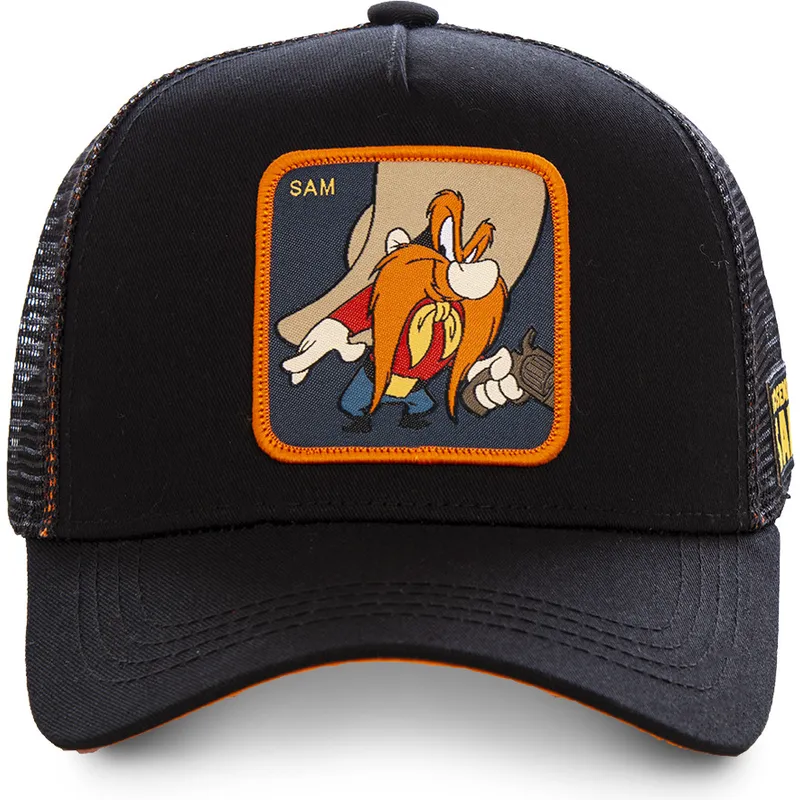 shapka-izvita-traker-cherna-snapbek-sam1-sam-bigotes-looney-tunes-ot-capslab