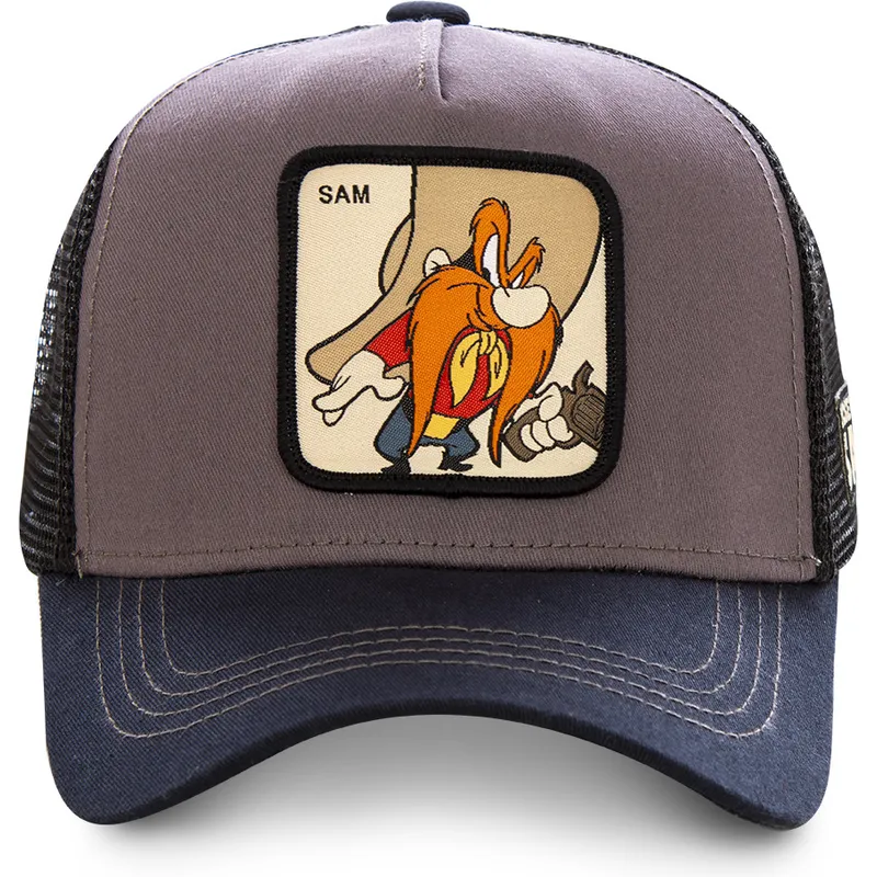 shapka-izvita-traker-siv-snapbek-sam2-sam-bigotes-looney-tunes-ot-capslab