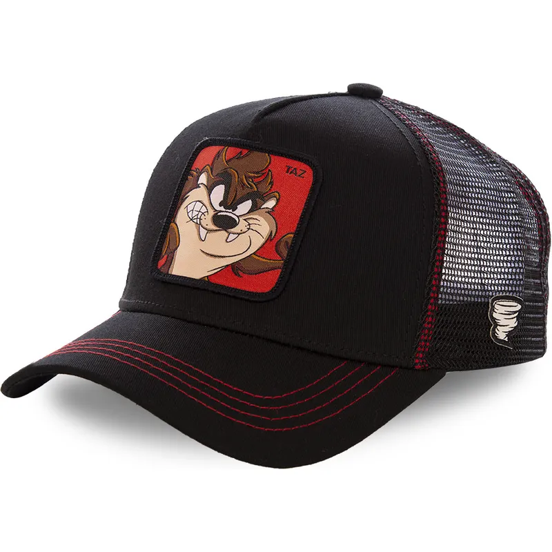 shapka-izvita-cherna-snapback-diablo-tasmanian-devil-looney-tunes-ot-capslab