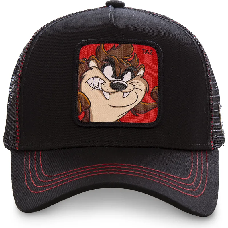 shapka-izvita-cherna-snapback-diablo-tasmanian-devil-looney-tunes-ot-capslab