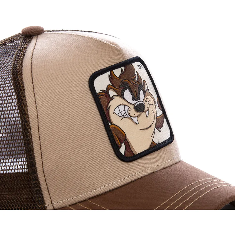 shapka-izvita-traker-kafyav-snapbek-tasmanijski-dyavol-looney-tunes-ot-capslab shapka-izvita-traker-kafyav-snapbek-tasmanijski-dyavol-looney-tunes-ot-capslab