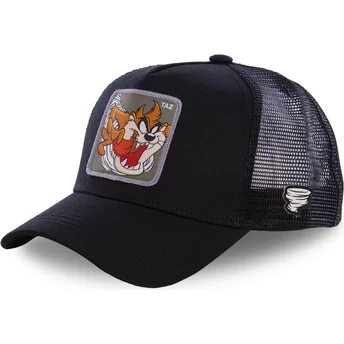 Шапка извита черна snapback Diablo Tasmanian Devil Looney Tunes от Capslab
