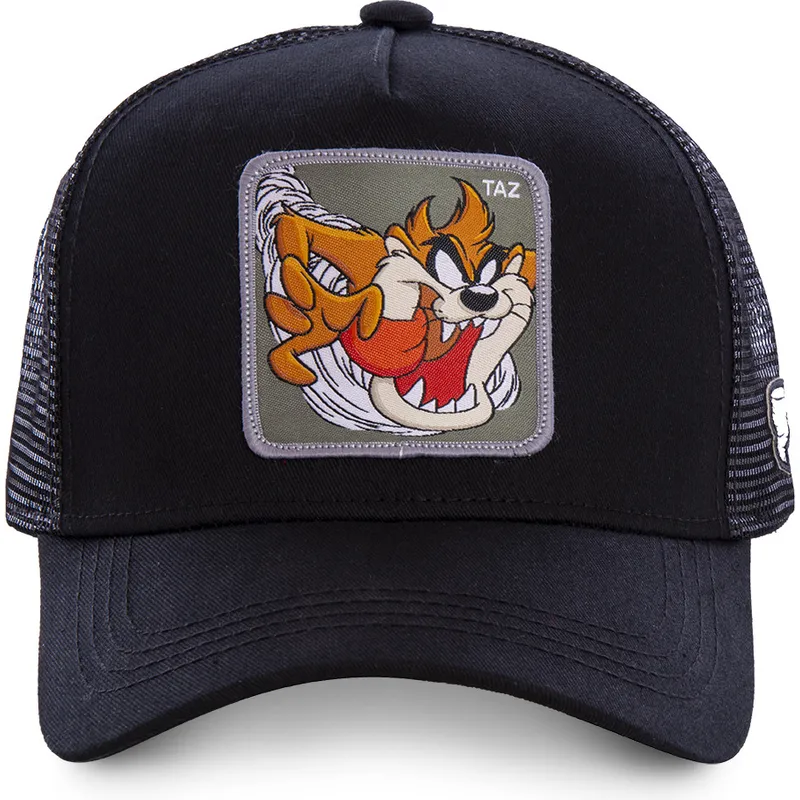 shapka-izvita-cherna-snapbek-diablo-tasmanijski-dyavol-looney-tunes-ot-capslab