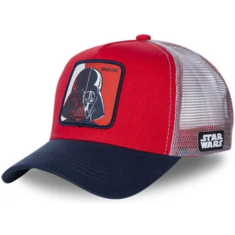capslab-darth-vader-vad1-star-wars-trucker-kappe-in-rot-weiss-und-marineblau