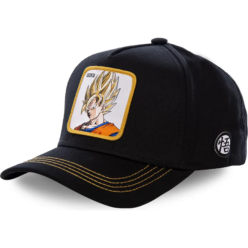 shapka-izvita-cherna-snapbek-son-goku-dragon-ball-ot-capslab