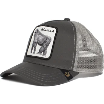 shapka-izvita-traker-siv-snapbek-king-of-the-jungle-the-farm-ot-goorin-bros