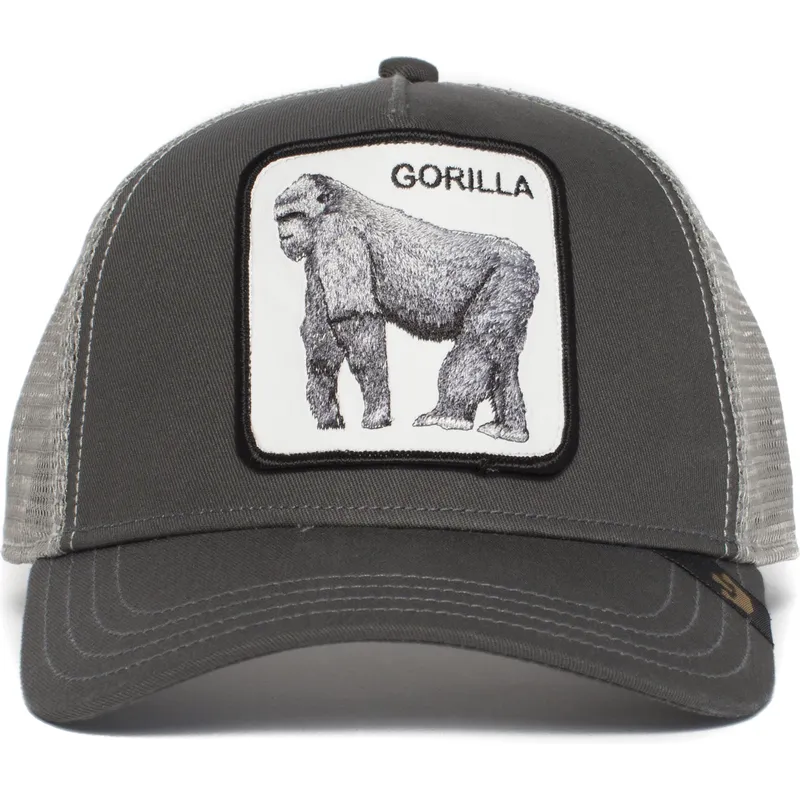 shapka-izvita-traker-siv-snapbek-king-of-the-jungle-the-farm-ot-goorin-bros shapka-izvita-traker-siv-snapbek-king-of-the-jungle-the-farm-ot-goorin-bros