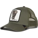 shapka-izvita-traker-zelena-snapbek-elephant-the-farm-ot-goorin-bros