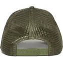 shapka-izvita-traker-zelena-snapbek-elephant-the-farm-ot-goorin-bros