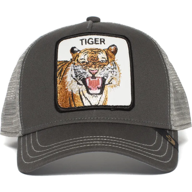 shapka-izvita-traker-siv-snapbek-eye-of-the-tiger-the-farm-ot-goorin-bros shapka-izvita-traker-siv-snapbek-eye-of-the-tiger-the-farm-ot-goorin-bros
