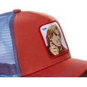 shapka-izvita-traker-chervena-snapbek-ken-masters-street-fighter-ot-capslab