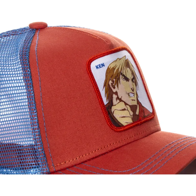 shapka-izvita-traker-chervena-snapbek-ken-masters-street-fighter-ot-capslab