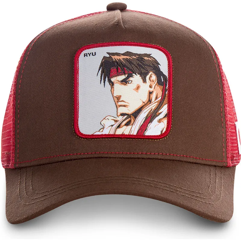 shapka-izvita-traker-chervena-snapbek-ryu-street-fighter-ot-capslab shapka-izvita-traker-chervena-snapbek-ryu-street-fighter-ot-capslab
