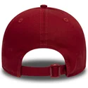 shapka-izvita-chervena-reguliruem-9forty-essential-na-new-york-yankees-mlb-ot-new-era
