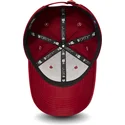 shapka-izvita-chervena-reguliruem-9forty-essential-na-new-york-yankees-mlb-ot-new-era