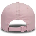 shapka-izvita-roza-reguliruem-9forty-essential-na-boston-red-sox-mlb-ot-new-era