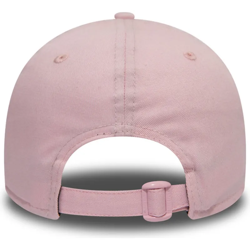 shapka-izvita-roza-reguliruem-9forty-essential-na-boston-red-sox-mlb-ot-new-era