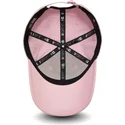 verstellbare-rosa-curved-cap-9forty-essential-der-boston-red-sox-mlb-von-new-era