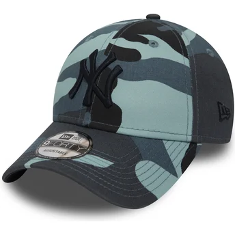 shapka-izvita-kamuflazh-reguliruem-9forty-essential-na-new-york-yankees-mlb-ot-new-era