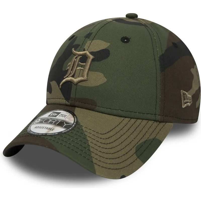 shapka-izvita-kamuflazh-reguliruem-9forty-essential-na-detroit-tigers-mlb-ot-new-era