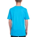 t-shirt-a-manche-courte-bleu-halfer-cyan-blue-volcom