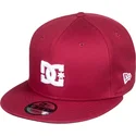 dc-shoes-empire-fielder-snapback-kappe-in-weinrot