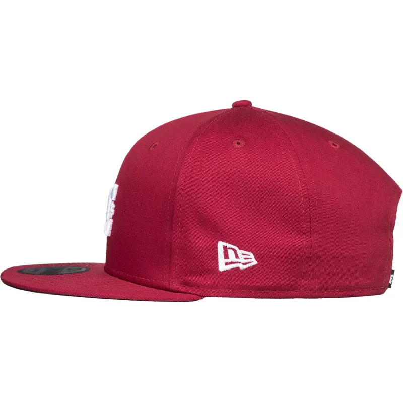 shapka-ploska-chervena-snapbek-empire-fielder-ot-dc-shoes