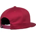 dc-shoes-empire-fielder-snapback-kappe-in-weinrot