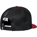 shapka-izvita-traker-chervena-snapbek-vested-up-ot-dc-shoes