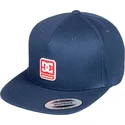 shapka-ploska-tmnosin-snapbek-snapdragger-ot-dc-shoes