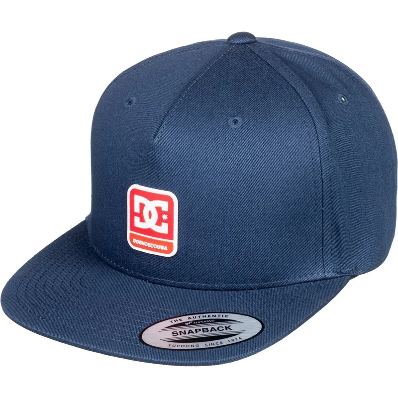 shapka-ploska-tmnosin-snapbek-snapdragger-ot-dc-shoes
