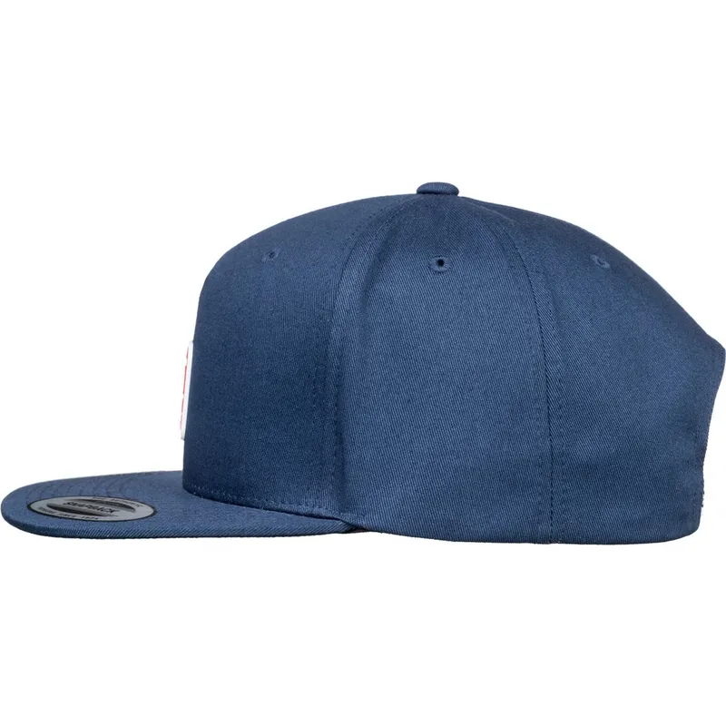 shapka-ploska-tmnosin-snapbek-snapdragger-ot-dc-shoes