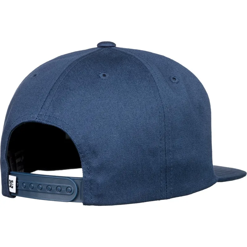 shapka-ploska-tmnosin-snapbek-snapdragger-ot-dc-shoes