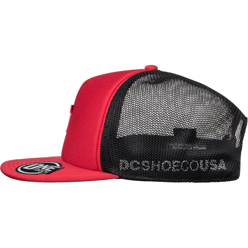 shapka-izvita-traker-chervena-snapbek-greet-up-ot-dc-shoes shapka-izvita-traker-chervena-snapbek-greet-up-ot-dc-shoes