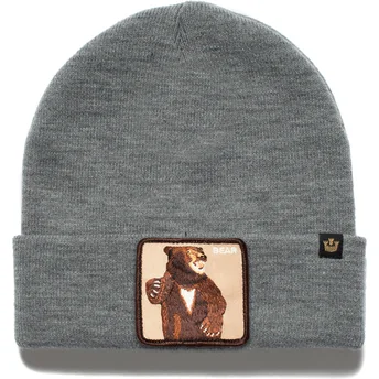 gorro-gris-oso-lover-bear-de-goorin-bros