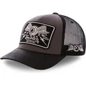 shapka-izvita-traker-siv-snapbek-damaged-ot-von-dutch