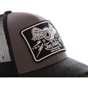 shapka-izvita-traker-siv-snapbek-damaged-ot-von-dutch