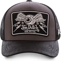 shapka-izvita-traker-siv-snapbek-damaged-ot-von-dutch