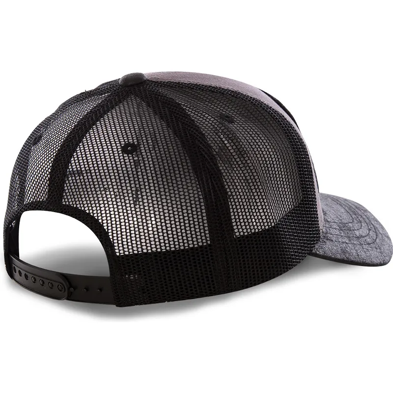 shapka-izvita-traker-siv-snapbek-damaged-ot-von-dutch
