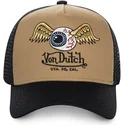 gorra-trucker-marron-y-negra-mou-de-von-dutch