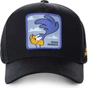 shapka-izvita-cherna-snapbek-roa3-shhurec-looney-tunes-ot-capslab