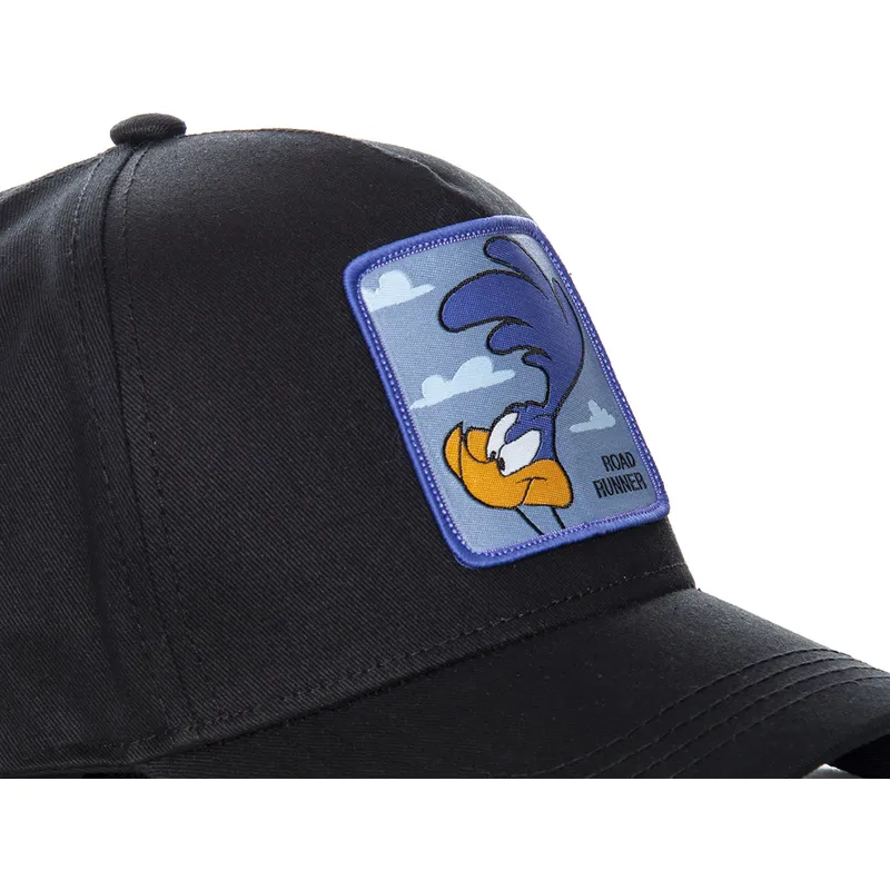 shapka-izvita-cherna-snapbek-roa3-shhurec-looney-tunes-ot-capslab