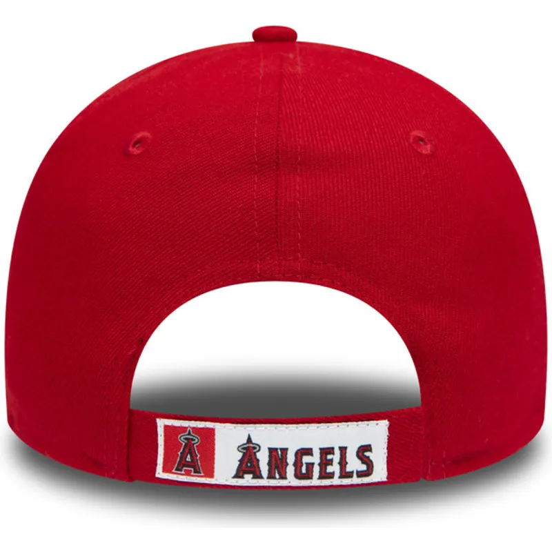 shapka-izvita-chervena-reguliruem-9forty-the-league-na-los-angeles-angels-mlb-ot-new-era