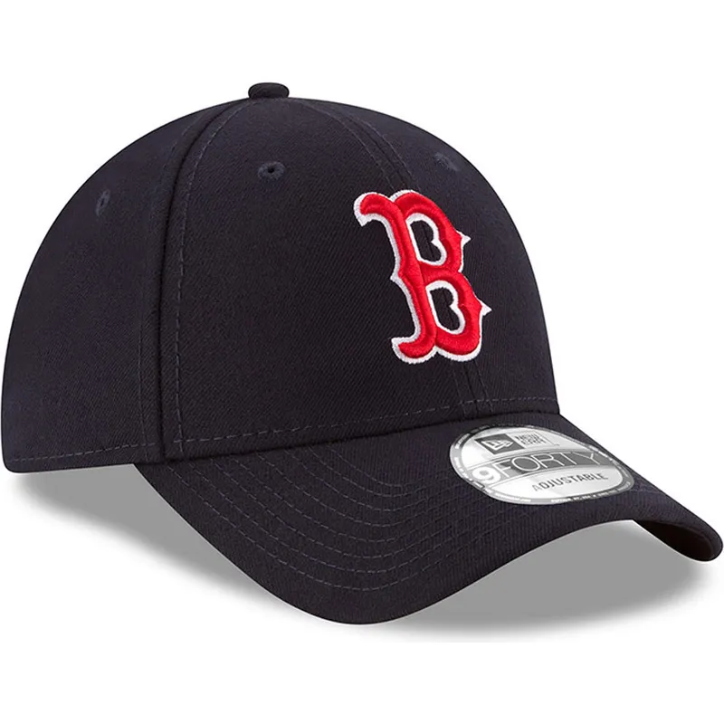 shapka-izvita-tmnosin-reguliruem-9forty-the-league-na-boston-red-sox-mlb-ot-new-era