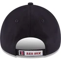 marineblaue-verstellbare-curved-cap-9forty-the-league-der-boston-red-sox-mlb-von-new-era
