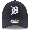 shapka-izvita-tmnosin-reguliruem-9forty-the-league-na-detroit-tigers-mlb-ot-new-era