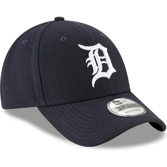 shapka-izvita-tmnosin-reguliruem-9forty-the-league-na-detroit-tigers-mlb-ot-new-era